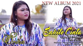 Download Sakite Cinta - Erika - New Album 2021 ( Official Video Audio) Klip Asli 100% MP3
