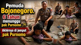 7 TAHUN PEMUDA DI BOJONEGORO DIPA5UNG RANTAI BESI DI KAKI.HARI INI DIJEMPUT PAK PURNOMO 