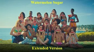 watermelon sugar extended version harry styles
