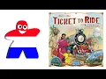 Lagu Ticket to Ride - Map Collection 02 - India / Switzerland