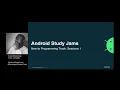 Android Study Jams New To Programming Track - Session 1