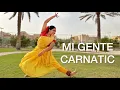 Download Lagu Mi Gente Carnatic Mix | Dance cover |Indian raga | Malavika Biju