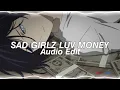 Amaarae, Kali Uchis - SAD GIRLZ LUV MONEY (Remix) Ft. Moliy「Audio Edit」