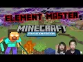 How to Code MINECRAFT ELEMENT MASTER in Minecraft Education Edition with PYTHON