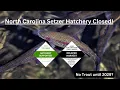 Creek Talk North Carolina Delayed Harvest No Trout Stocking until 2029