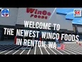 The New WinCo Foods in Renton Opened on August 3rd 2026 Former Fry s Electronics Building