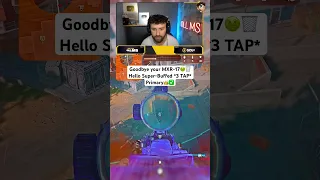 Goodbye your MXR-17❌🗑️ vs Hello Hyper-Buffed 3 TAP Primary🤯✅ setup at the end