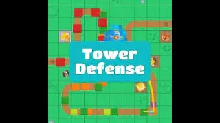 Blooklet Tower Defense Best Strategy Round 1 - Infinity