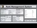 How to Create an Object-Oriented Rent Management System in Java NetBeans - Part 1 of 2