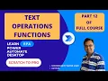 Text Functions Part 12 - Learn Power Automate Desktop