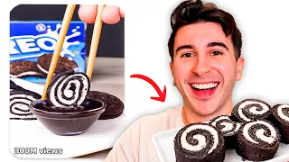Hice Postres Virales De TikTok