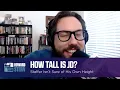 JD Harmeyer Doesn t Know How Tall He Is