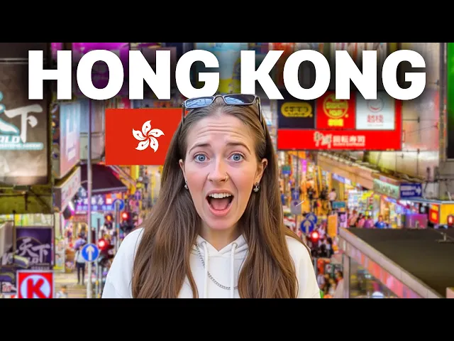 FIRST TIME Back in HONG KONG 🇭🇰 (NOT how we remember it)