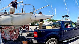 Making a Boat Longer! (Over a year’s work in 20 minutes) | Windpuff’s Rebuild [S1 Ep 14]