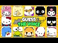 Guess The SANRIO CHARACTERS by the Voice Hello Kitty Kuromi My Melody Aggretsuko