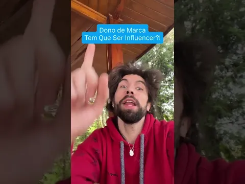 Dono de Marca Virar Influencer? #csantana #carlos
