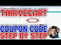 How To Create ThriveCart Product Coupon Code