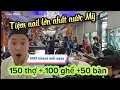 Tiem nail lon nhat nuoc My don 1000 khach moi ngay voi 150 tho