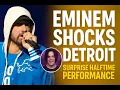 Eminem Shocks Detroit With Surprise Lions Halftime Performance Full Breakdown