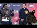 Jamaine Ortiz TAUNTS Keyshawn Davis in HEATED FACE OFF at final press conference