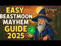 Wizard101 EASY Beastmoon Mayhem Guide 2025
