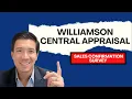 Williamson Central Appraisal District Sales Confirmation Survey
