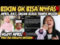 Lagu Lesti Kejora dijamin Merinding! Begini jadinya jika April Da7 nyanyi Insan Biasa tanpa musik, Pecah!