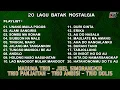 Download Lagu Kompilasi Lagu Batak Nostalgia Maduma Trio, Trio Ambisi, Trio Dolis, Panjaitan Trio, Joel S