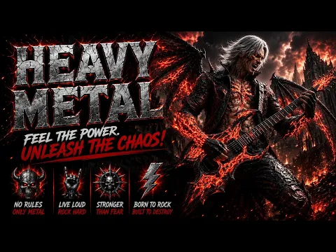 The Most Powerful Heavy Metal Playlist You’ll Ever Find