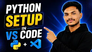 Python Setup in VS Code Telugu 2026 Complete Beginner Guide