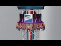 Download Lagu S\u0026S Rotating Drop Tower Thrill Ride