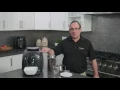 How to set up your Saeco XSmall Vapore - Northwest Kitchenware