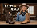 Ariat Vs Justin Cowboy Boots What Should You Buy