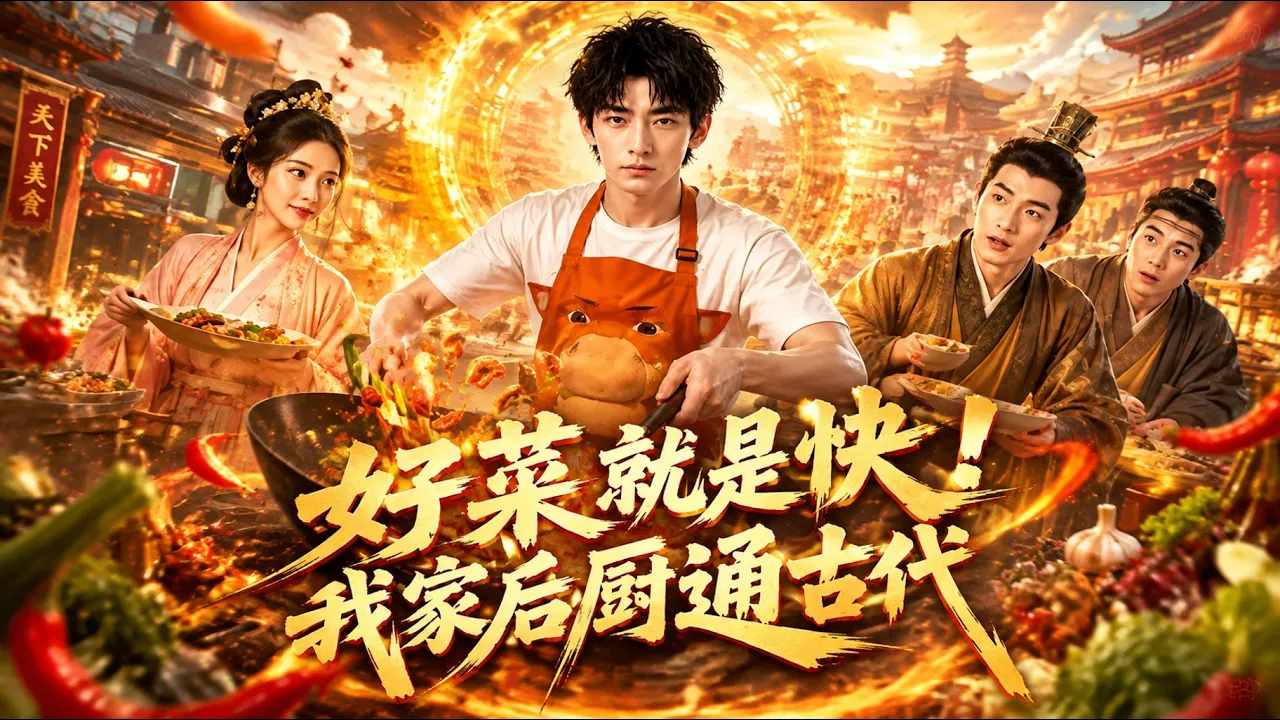好菜就是快!我家后厨通古代