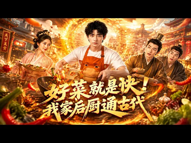 好菜就是快!我家后厨通古代