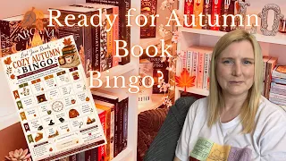 The Autumn Book Bingo TBR Reading Challenge