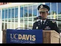 UC Davis MBA student Anthony Bulaclac Jr delivers Memorial Day keynote