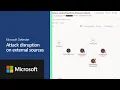 Microsoft Defender Attack Disruption on external sources