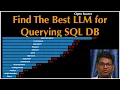 Code Find The Best LLM for Querying SQL DB - Txt2SQL