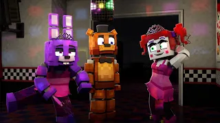 Bonnie And Circus Baby Dancing To SugarCrash Bemax Remix FULL No Copyright Music 