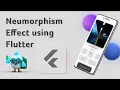 How to code Neumorphism Effect in Flutter