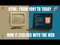 Lecture 12 HTML From 1991 to Today Beginners Course Web Development Course