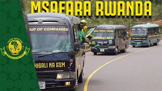 ONA JESHI LA YANGA LILIVYOINGIA RWANDA KWA MSAFARA WA KUTISHA 