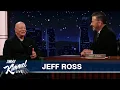 Jeff Ross on Healing Through Roasting Performing with His Dog Schwarzenegger at the Oscars