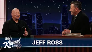 Jeff Ross on Healing Through Roasting Performing with His Dog Schwarzenegger at the Oscars