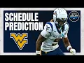 West Virginia Mountaineers 2026 SCHEDULE PREDICTIONS