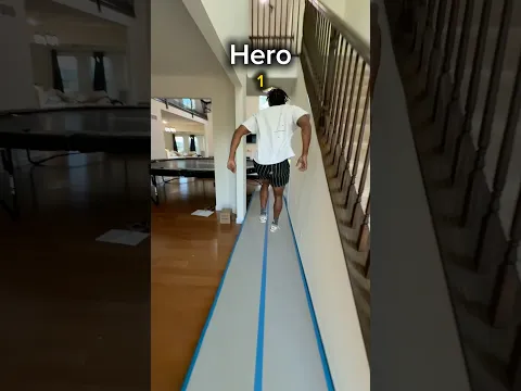 Get Across the House in the Least Bounces 🤔