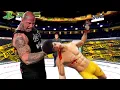 UFC4 Bruce Lee vs Martyn Ford EA Sports UFC 4