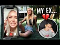 Reacting To My Ex Girlfriends Break Up