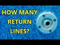 How Many Return Lines Should A Pool Have